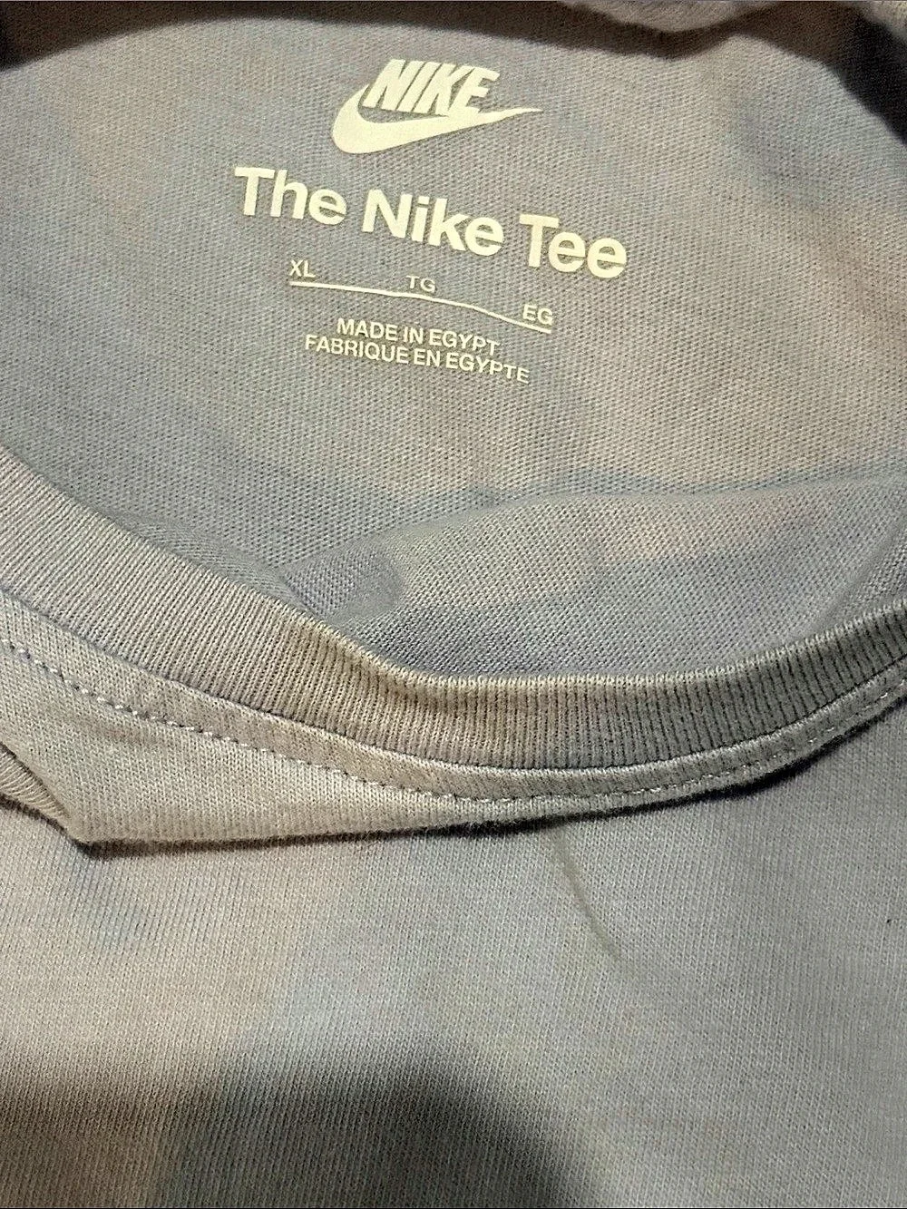 Nike The Nike Tee Tank Top light purple XL
